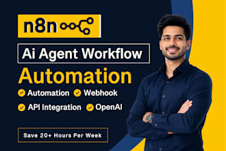do n8n ai agent automation workflow, custom ai agents n8n workflow
