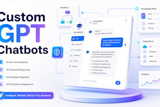 build a custom gpt chatbot for your business