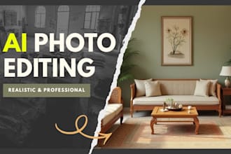 do ai realistic photo editing with manipulation