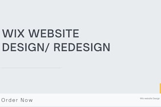 create wix website and redesign your wix website for coaching bussiness in usa