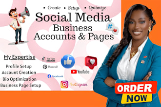 create facebook business page setup social media account creation for business