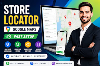 create store locator with google maps integration