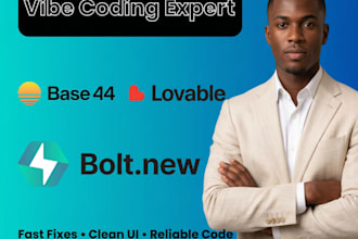bolt new expert bolt app expert bolt supabase stripe integrations bolt base44