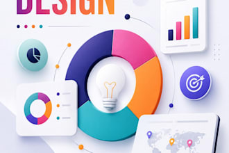 design a premium infographic