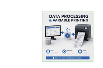 provide professional variable data printing and prepress services