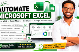 automate microsoft excel, excel vba, excel macro, formula, google spreadsheets