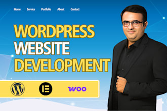 do professional wordpress website design and redesign