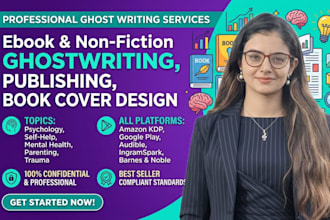 write a professional self help book ready for publishing