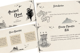make professional and educational powerpoints