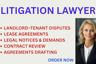 provide expert legal advice and resolve landlord tenant disputes