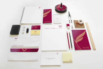 design full brand Identity or stationery for you