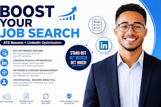optimize your linkedin profile and ats resume for job success