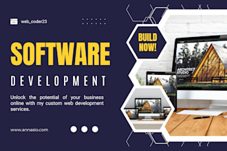 develop online portals, CRM, erp, sales, hrm and systems