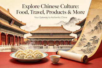 take you to discover all about china