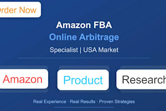 do amazon fba product research for amazon online arbitrage usa