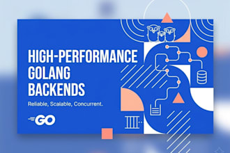 develop, fix, or optimize high concurrency golang backend services