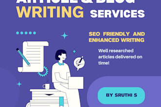 write engaging articles and blog posts