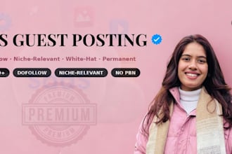 write and publish a saas guest post on high da dofollow site