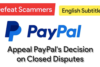 appeal to restore paypal limitation 180 days to withdraw your money