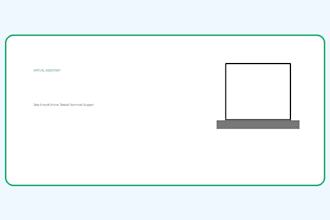 be your virtual assistant for online tasks and support