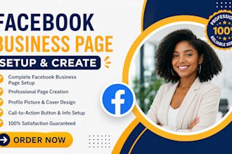 create and setup facebook business page
