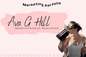 market analysis, marketing plan and creating content