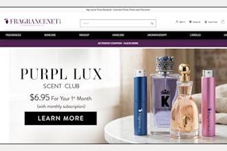 build perfume shopify store fragrance store perfume dropshipping perfume website