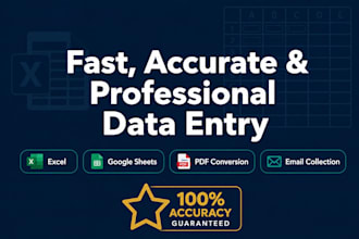 do data entry, copy paste, and database management tasks