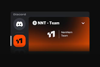 complete design for discord servers