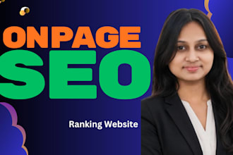 do onpage SEO wordpress website ranking