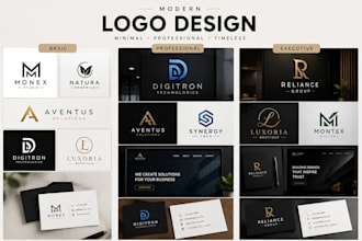 design clean and modern marketing graphics
