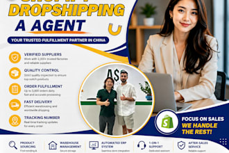 fulfill shopify and tiktok orders from china