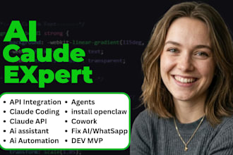 build claude ai agents install openclaw fix claude code cowork automation expert