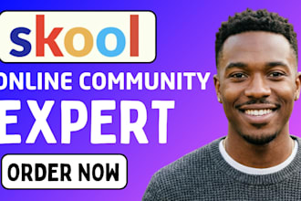 setup skool online community setup skool online course skool credit repair