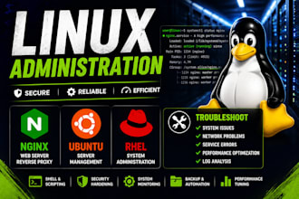 teach you linux administration