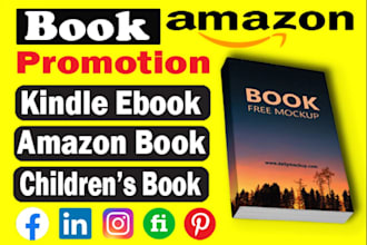 amazon book promotion amazon kindle book promotion amazon kdp book marketing kdp