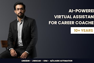 be your ai virtual assistant for career coaches and outplacement firms