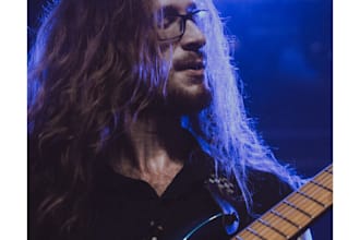 compose custom guitar parts and metalcore music