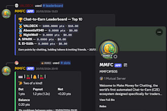 provide a pre built custom discord engagement