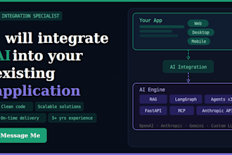 integrate ai into your existing application
