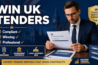 write your UK tender response