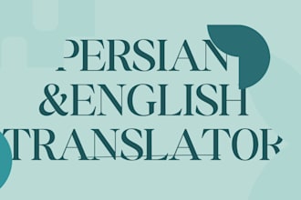 translate persian to english and write medical articles
