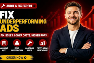 fix underperforming facebook ads and turn them into profitable campaigns