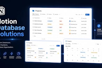build a custom notion database system for your content or creator team