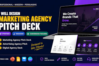 design marketing agency pitch deck advertising agency pitch digital agency deck
