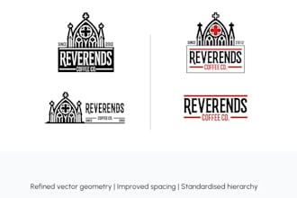refine and modernize your logo and brand identity
