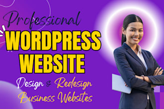 build website design, redesign wordpress, revamp wordpress