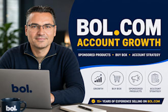 help grow and optimize your bol com seller account