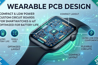 design low power pcbs for wearable tech products