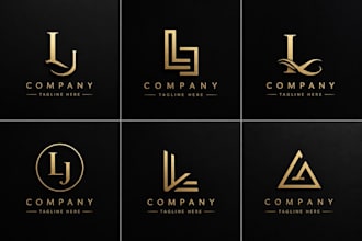 design a modern minimalist luxury logo